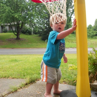 Bubby, the Dunkster-o-rama Champion of the North